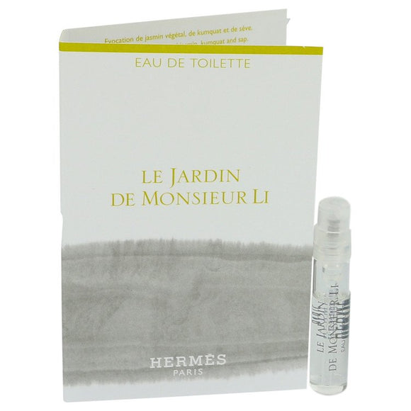 Le Jardin De Monsieur Li Vial (sample) For Men by Hermes