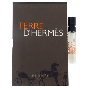 Terre D`Hermes VIal (sample) EDT For Men by Hermes