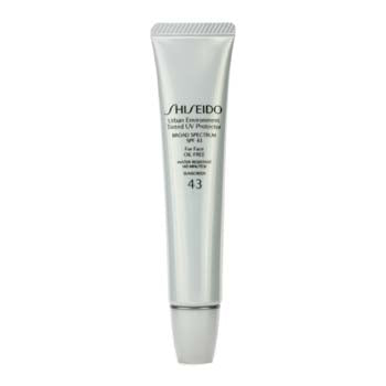 Shiseido Face Care Urban Environment Tinted UV Protector SPF 43 - # Shade 1 For Women by Shiseido