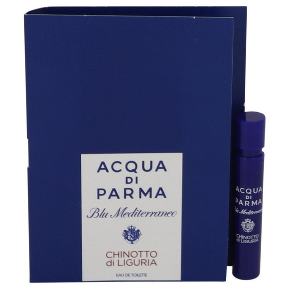 Blu Mediterraneo Chinotto Di Liguria Vial (Unisex sample) For Women by Acqua Di Parma