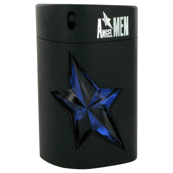 ANGEL Eau De Toilette Spray Refillable (Rubber Tester) For Men by Thierry Mugler