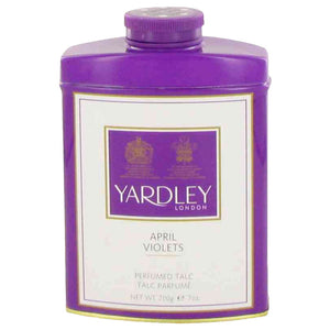 April Violets 7.00 oz Talc For Women by Yardley London