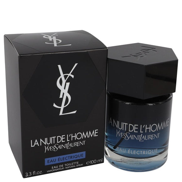La Nuit De L`homme Eau Electrique Eau De Toilette Spray For Men by Yves Saint Laurent