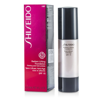 Shiseido Face Care Radiant Lifting Foundation SPF 15 - # I60 Natural Deep Ivory For Women by Shiseido