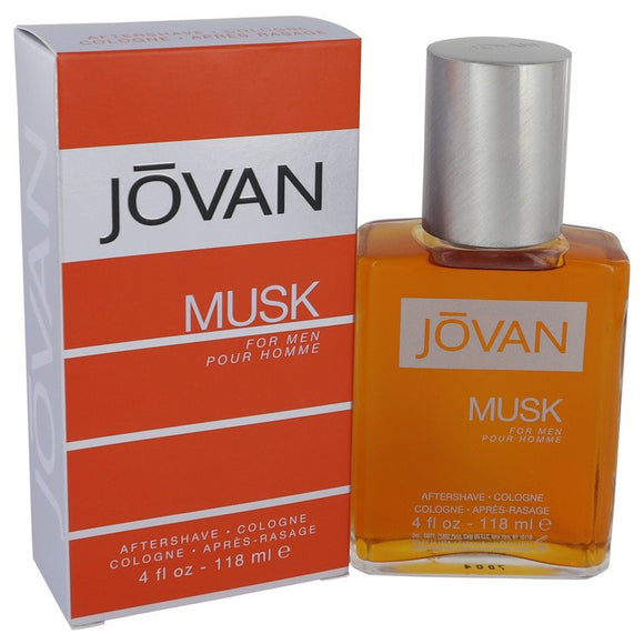 JOVAN MUSK After Shave / Cologne For Men by Jovan