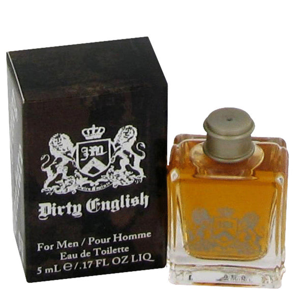 Dirty English 0.17 oz Mini EDT For Men by Juicy Couture