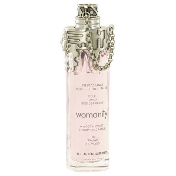 Womanity Eau De Parfum Spray (Tester) For Women by Thierry Mugler