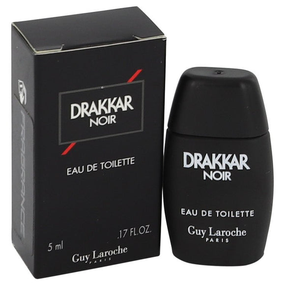 DRAKKAR NOIR 0.17 oz Mini EDT For Men by Guy Laroche