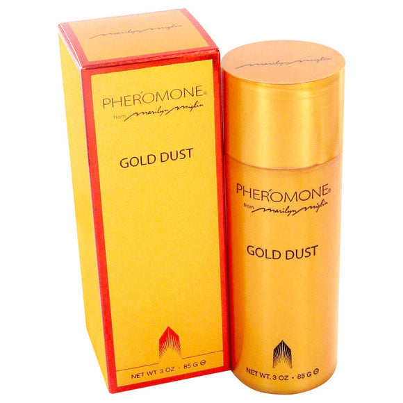 Pheromone Gold Dusting Powder For Women by Marilyn Miglin