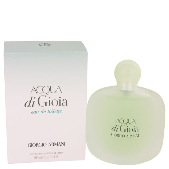 Acqua Di Gioia 1.70 oz Eau De Toilette Spray For Women by Giorgio Armani
