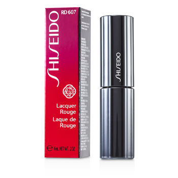 Shiseido Lip Care Lacquer Rouge - # RD607 (Nocturne) For Women by Shiseido