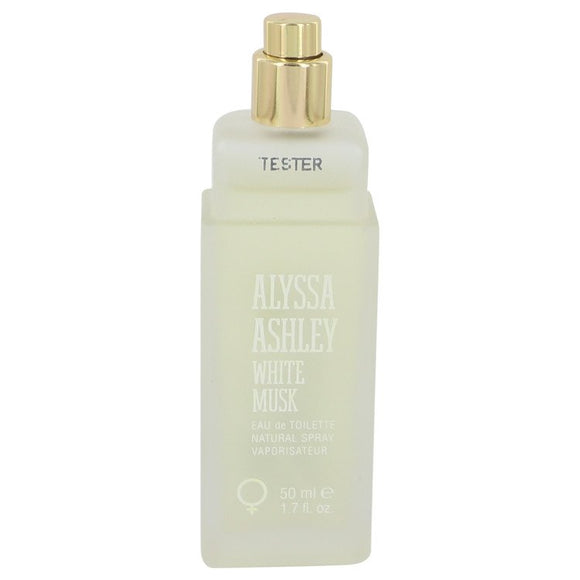 Alyssa Ashley White Musk 1.70 oz Eau De Toilette Spray (Tester) For Women by Alyssa Ashley