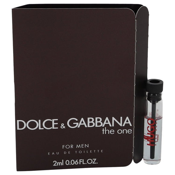 The One Vial (Sample) For Men by Dolce & Gabbana