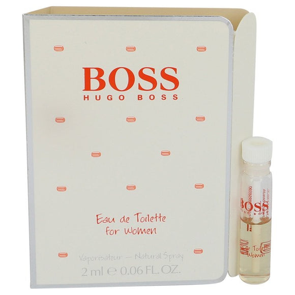 Boss Orange Vial (sample) For Women by Hugo Boss