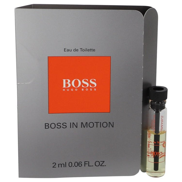 Boss In Motion Vial (sample) For Men by Hugo Boss