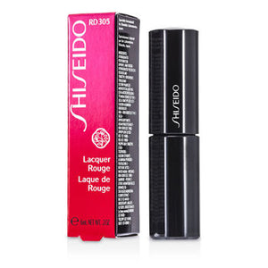 Shiseido Lip Care Lacquer Rouge - # RD305 (Nymph) For Women by Shiseido