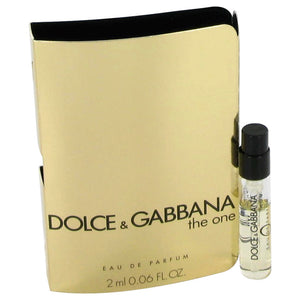 The One Vial (sample) For Women by Dolce & Gabbana