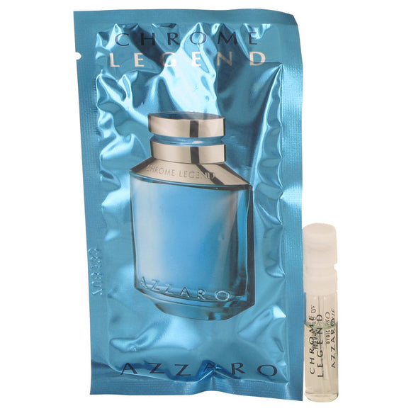 Chrome Legend Vial (sample) For Men by Azzaro