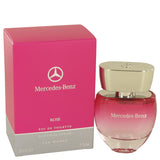 Mercedes Benz Rose Eau De Toilette Spray For Women by Mercedes Benz