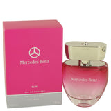 Mercedes Benz Rose Eau De Toilette Spray For Women by Mercedes Benz