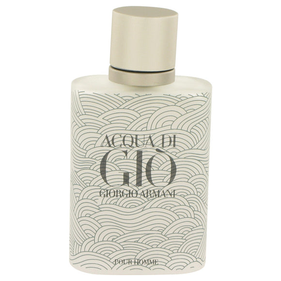 ACQUA DI GIO Eau De Toilette Spray (Limited Edition Bottle Tester) For Men by Giorgio Armani