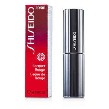 Shiseido Lip Care Lacquer Rouge - # RD501 (Drama) For Women by Shiseido