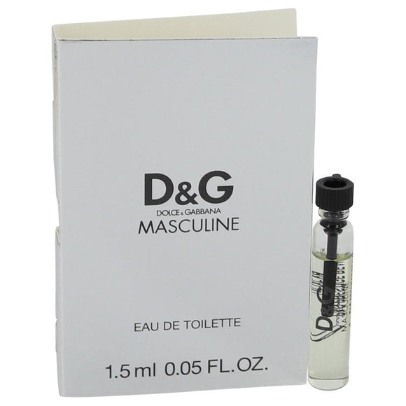 Masculine Vial (sample) For Men by Dolce & Gabbana