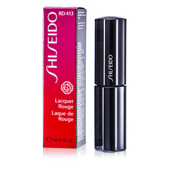Shiseido Lip Care Lacquer Rouge - # RD413 (Sanguine) For Women by Shiseido