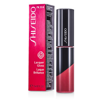 Shiseido Lip Care Lacquer Gloss - # PK304 (Baby Doll) For Women by Shiseido