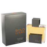Solo Loewe Eau De Toilette Spray For Men by Loewe