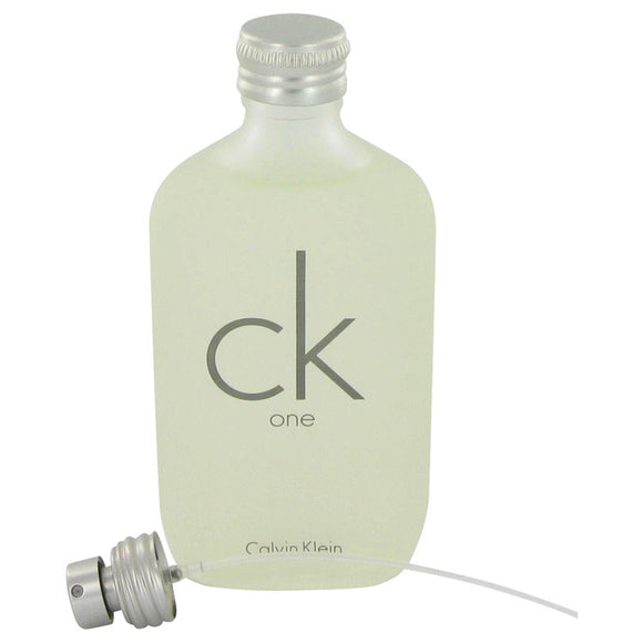 CK ONE Eau De Toilette Pour/Spray (Unisex-unboxed) For Women by Calvin Klein