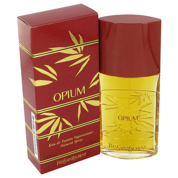 Opium Eau De Parfum Spray (Tester) For Women by Yves Saint Laurent
