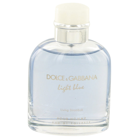Light Blue Living Stromboli Eau De Toilette Spray (unboxed) For Men by Dolce & Gabbana
