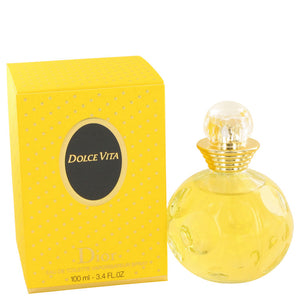 DOLCE VITA 3.40 oz Eau De Toilette Spray For Women by Christian Dior