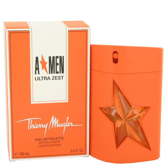 Angel Ultra Zest Eau De Toilete Spray For Men by Thierry Mugler