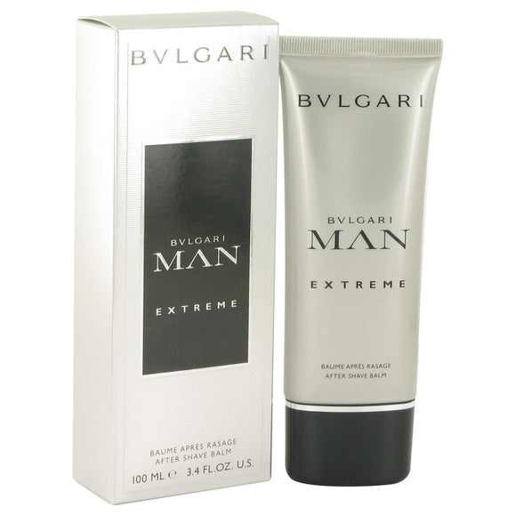Bvlgari Man Extreme 3.40 oz After Shave Balm For Men by Bvlgari