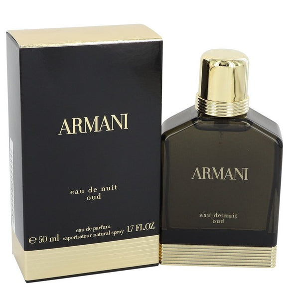 Armani Eau De Nuit Oud 1.70 oz Eau De Parfum Spray For Men by Giorgio Armani