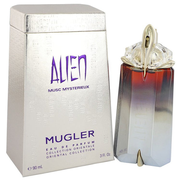 Alien Musc Mysterieux Eau De Parfum Spray (Oriental Collection) For Women by Thierry Mugler