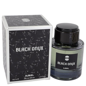 Black Onyx 3.40 oz Eau De Parfum Spray (Unisex) For Women by Ajmal