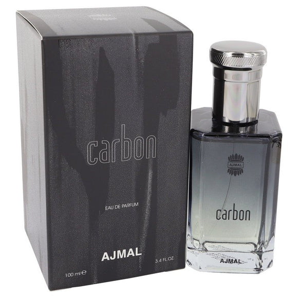 Ajmal Carbon 3.40 oz Eau De Parfum Spray For Men by Ajmal