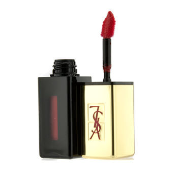 Yves Saint Laurent Lip Care Rouge Pur Couture Vernis a Levres Glossy Stain - # 9 Rouge Laque For Women by Yves Saint Laurent