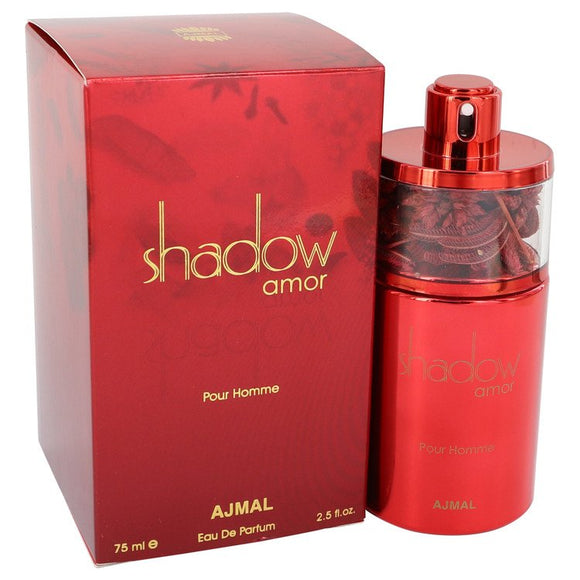Ajmal Shadow Amor 2.50 oz Eau De Parfum Spray For Men by Ajmal