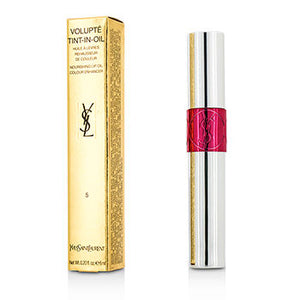 Yves Saint Laurent Lip Care Volupte Tint In Oil - #05 Cherry My Cherie For Women by Yves Saint Laurent