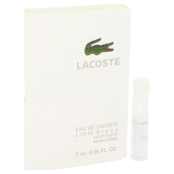Lacoste Eau De Lacoste L.12.12 Blanc Vial (sample) For Men by Lacoste