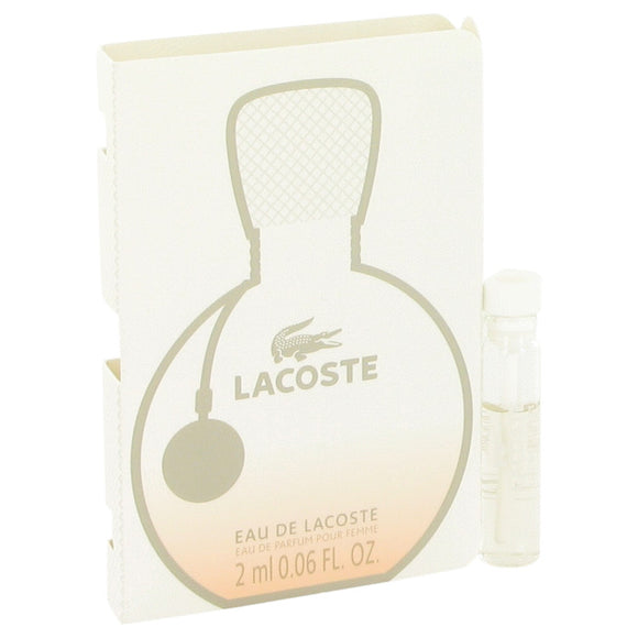 Eau De Lacoste Vial (sample) For Women by Lacoste