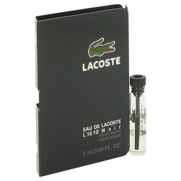 Lacoste Eau De Lacoste L.12.12 Noir Vial (sample) For Men by Lacoste