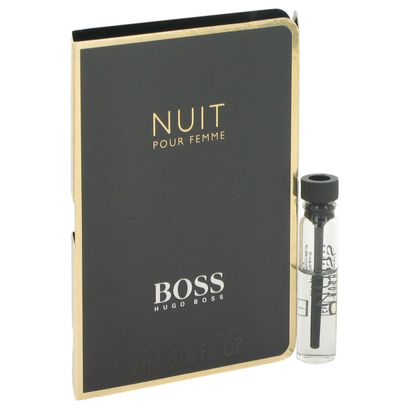 Boss Nuit 0.06 oz Vial (sample) For Women by Hugo Boss