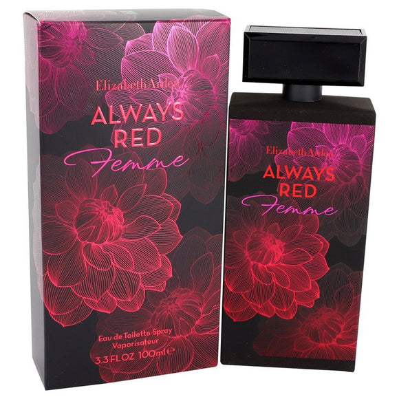 Always Red Femme 3.30 oz Eau De Toilette Spray For Women by Elizabeth Arden