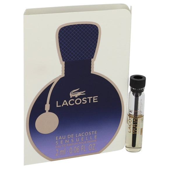 Eau De Lacoste Sensuelle Vial (sample) For Women by Lacoste