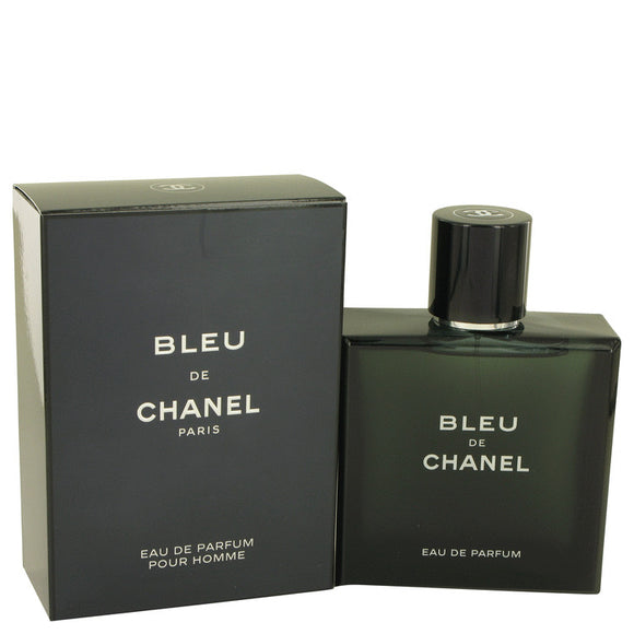 Bleu De Chanel 5.00 oz Eau De Parfum Spray For Men by Chanel